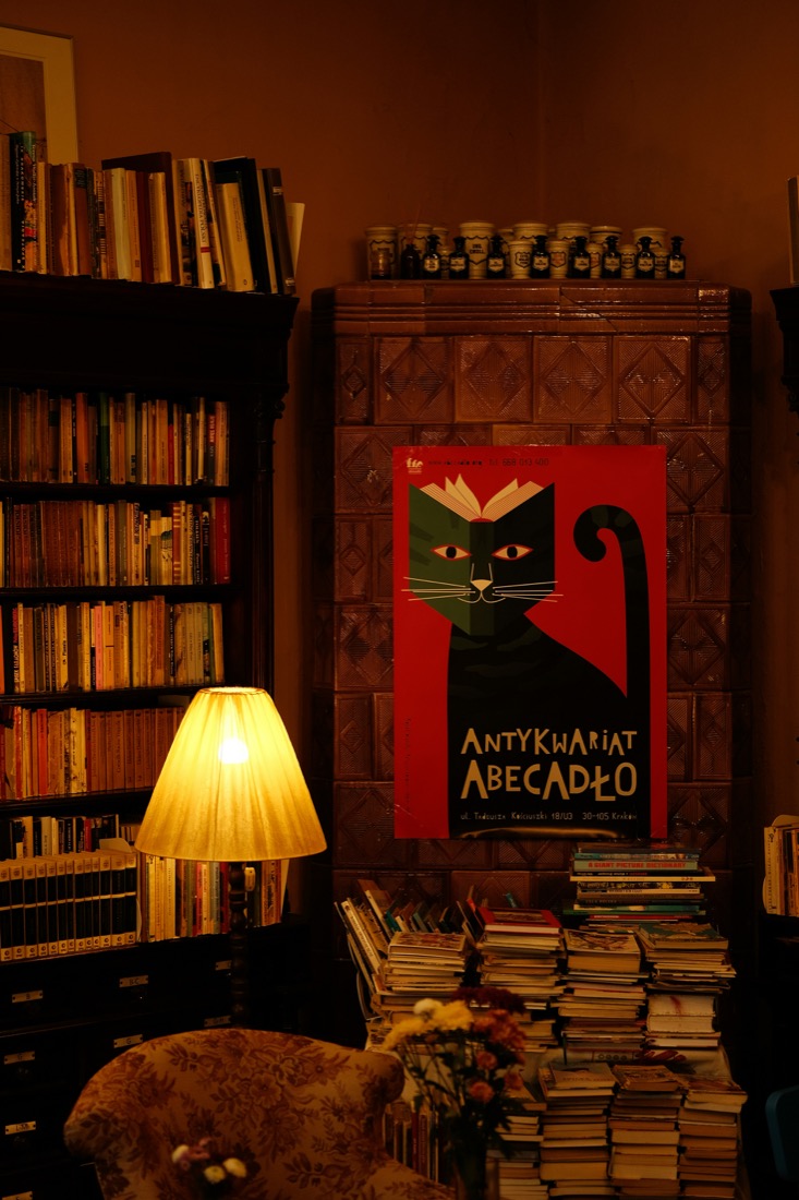 A book lover's cozy reading corner