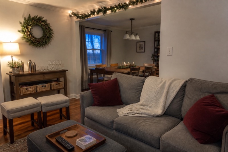 Holiday Hosting Ideas for a House Guests Can Actually Use
