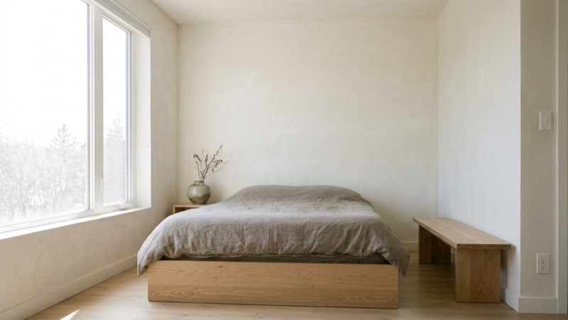 Japandi Bedroom Ideas for Quiet, Grounded Rest