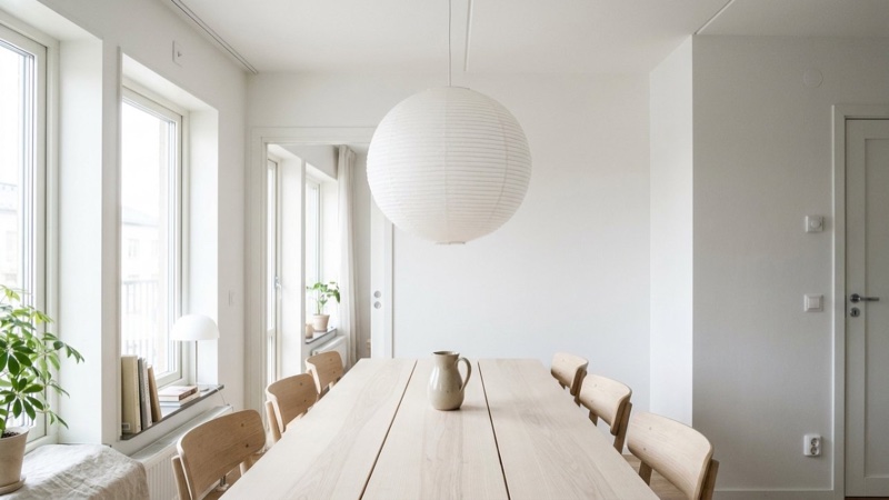 Scandinavian Dining Room Ideas for a Brighter Everyday Table