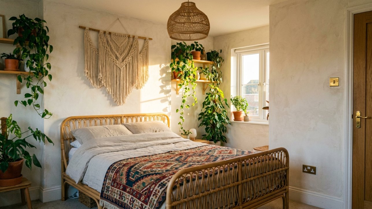 Bohemian Bedroom Ideas for a Free-Spirited Retreat