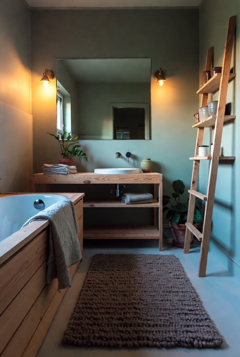 How to Make a Small Bathroom Feel Cozy and Spa-Like