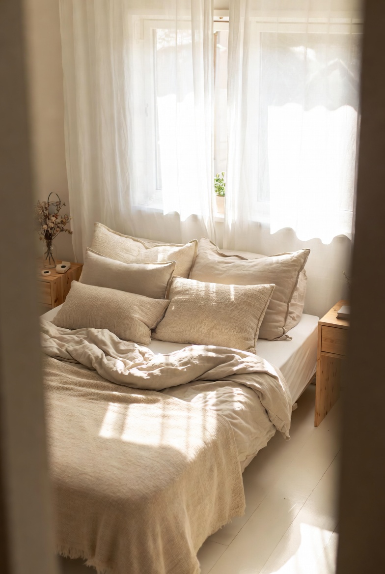 How to Make Your Bedroom Feel Cozy on a Budget