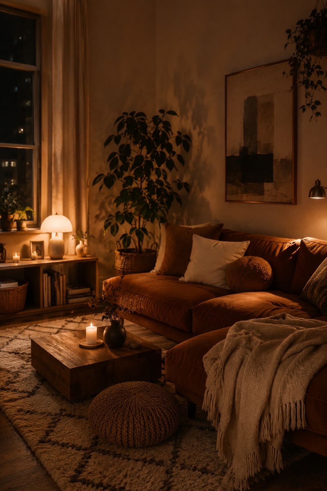 Cozy Fall Living Room Ideas: Warm It Up Before the First Cold Night
