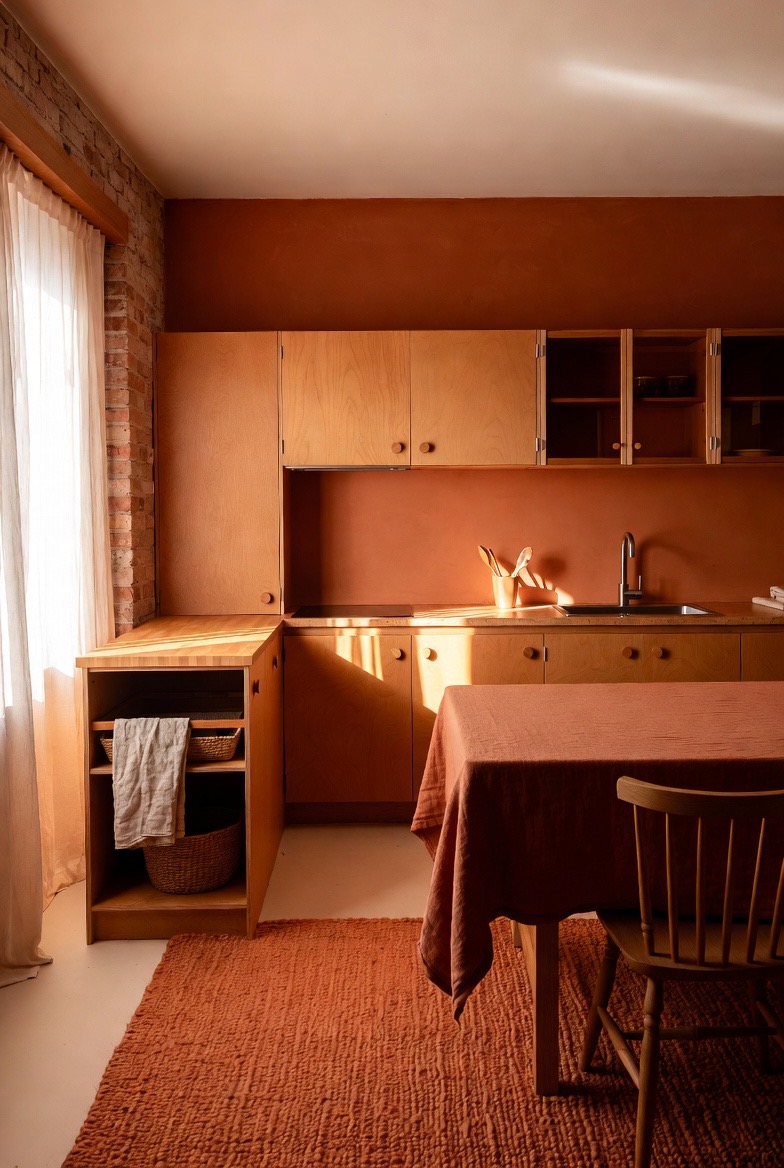 Warm, Cozy Small Kitchen Ideas That Cost Almost Nothing