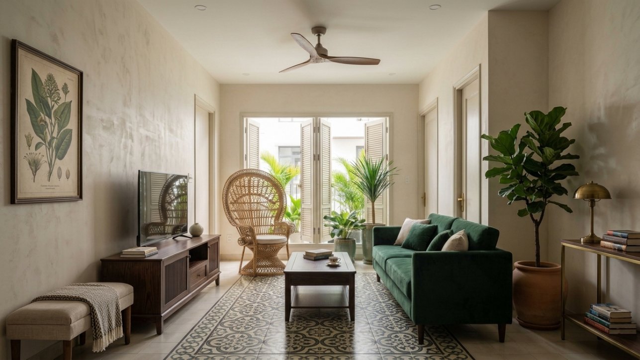 Indochine Living Room Ideas for an East-Meets-West Lounge