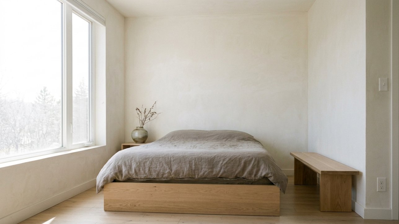 Japandi Bedroom Ideas for Quiet, Grounded Rest