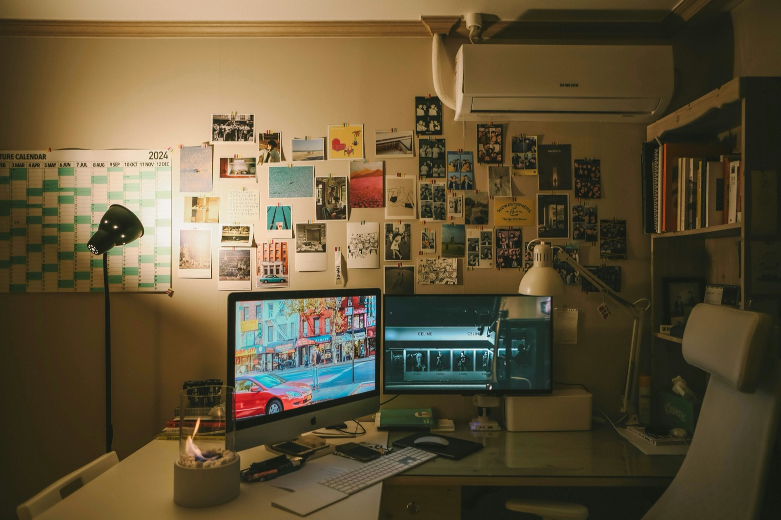 15 Minimalist Desk Setup Ideas for a Clear Mind