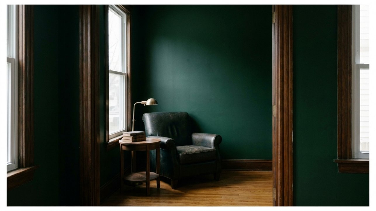 Moody Reading Nook Ideas for a Darker, Cozier Corner