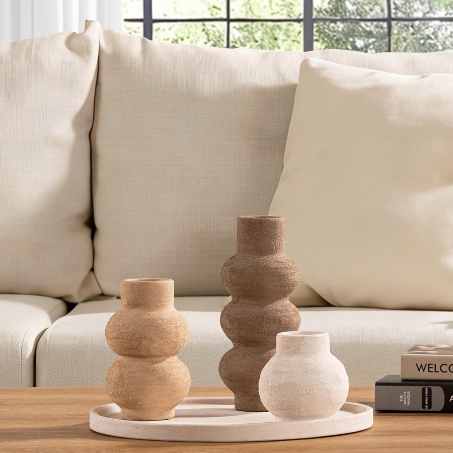 Ceramic Vase Set of 3