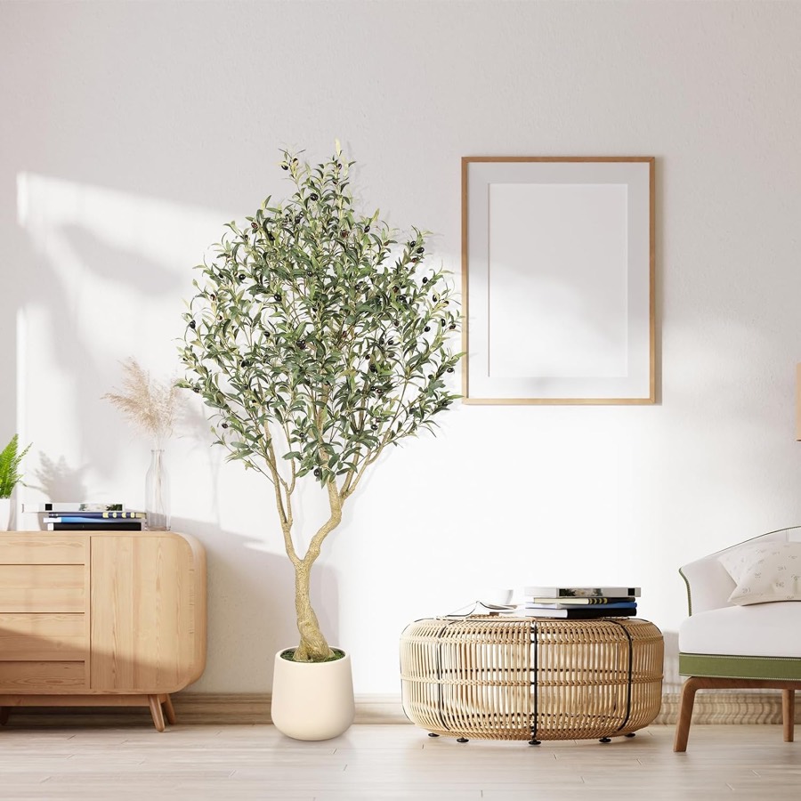 6ft Artificial Olive Tree